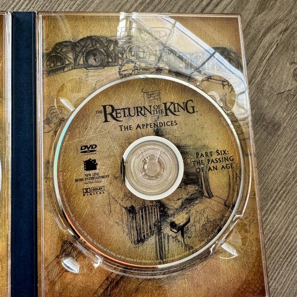 Lord of the Rings DVD Box Set Return of the King Complete - Picture 9 of 12